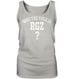 Who the fuck is RGZ? - Ladies Tank-Top
