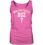 Who the fuck is RGZ? - Ladies Tank-Top