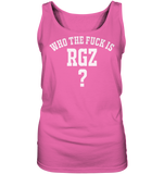 Who the fuck is RGZ? - Ladies Tank-Top