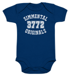 3772 St. Stephan Simmental Originals - Organic Baby Bodysuite