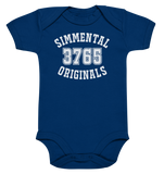 3765 Oberwil Simmental Originals - Organic Baby Bodysuite