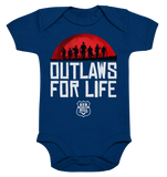 RunToTheHill Festival Outlaws 4 Life - Organic Baby Bodysuite