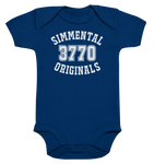 3770 Zweisimmen Simmental Originals - Organic Baby Bodysuite