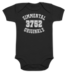 3752 Wimmis Simmental Originals - Organic Baby Bodysuite