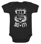 RunToTheHill Festival DO IT! - Organic Baby Bodysuite