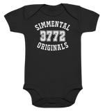 3772 St. Stephan Simmental Originals - Organic Baby Bodysuite