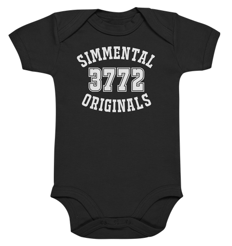 3772 St. Stephan Simmental Originals - Organic Baby Bodysuite