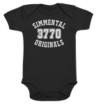 3770 Zweisimmen Simmental Originals - Organic Baby Bodysuite