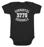 3770 Zweisimmen Simmental Originals - Organic Baby Bodysuite