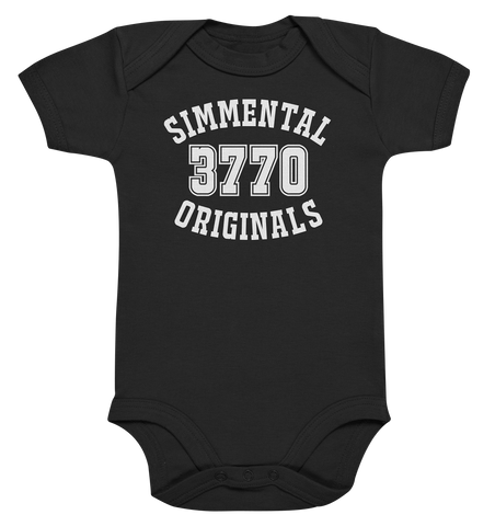 3770 Zweisimmen Simmental Originals - Organic Baby Bodysuite