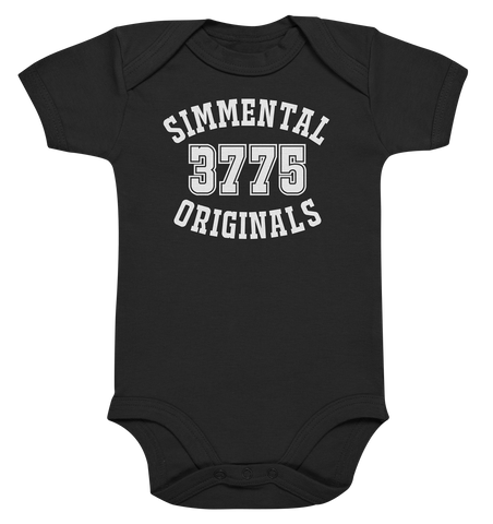3775 Lenk Simmental Originals - Organic Baby Bodysuite