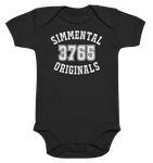 3765 Oberwil Simmental Originals - Organic Baby Bodysuite