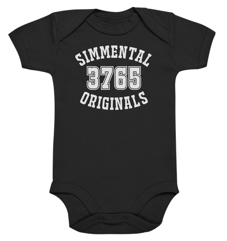 3765 Oberwil Simmental Originals - Organic Baby Bodysuite