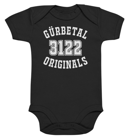3122 Kehrsatz Gürbetal Originals - Organic Baby Bodysuite