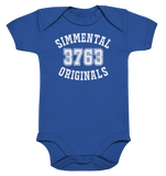 3763 Därstetten Simmental Originals - Organic Baby Bodysuite