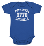 3770 Zweisimmen Simmental Originals - Organic Baby Bodysuite