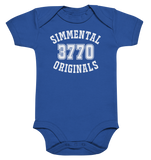 3770 Zweisimmen Simmental Originals - Organic Baby Bodysuite