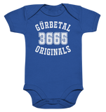 3665 Wattenwil Gürbetal Originals - Organic Baby Bodysuite
