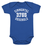 3765 Oberwil Simmental Originals - Organic Baby Bodysuite