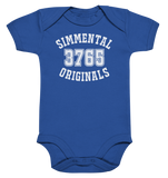 3765 Oberwil Simmental Originals - Organic Baby Bodysuite