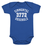 3772 St. Stephan Simmental Originals - Organic Baby Bodysuite