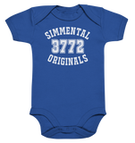 3772 St. Stephan Simmental Originals - Organic Baby Bodysuite