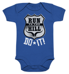 RunToTheHill Festival DO IT! - Organic Baby Bodysuite