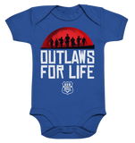 RunToTheHill Festival Outlaws 4 Life - Organic Baby Bodysuite