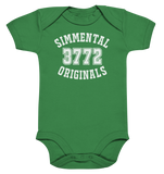 3772 St. Stephan Simmental Originals - Organic Baby Bodysuite
