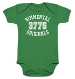 3775 Lenk Simmental Originals - Organic Baby Bodysuite