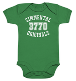 3770 Zweisimmen Simmental Originals - Organic Baby Bodysuite