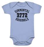 3772 St. Stephan Simmental Originals - Organic Baby Bodysuite