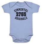 3765 Oberwil Simmental Originals - Organic Baby Bodysuite