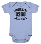 3766 Boltigen Simmental Originals - Organic Baby Bodysuite