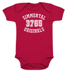 3765 Oberwil Simmental Originals - Organic Baby Bodysuite