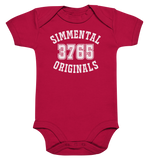 3765 Oberwil Simmental Originals - Organic Baby Bodysuite