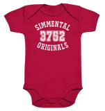 3752 Wimmis Simmental Originals - Organic Baby Bodysuite