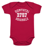 3757 Schwenden Diemtigtal Originals - Organic Baby Bodysuite