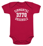 3770 Zweisimmen Simmental Originals - Organic Baby Bodysuite