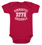 3772 St. Stephan Simmental Originals - Organic Baby Bodysuite