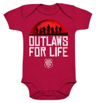 RunToTheHill Festival Outlaws 4 Life - Organic Baby Bodysuite