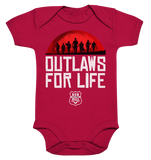 RunToTheHill Festival Outlaws 4 Life - Organic Baby Bodysuite