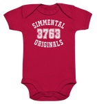 3763 Därstetten Simmental Originals - Organic Baby Bodysuite