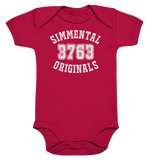 3763 Därstetten Simmental Originals - Organic Baby Bodysuite