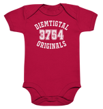 3754 Diemtigen Diemtigtal Originals - Organic Baby Bodysuite