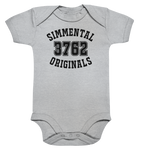 3762 Erlenbach Simmental Originals - Organic Baby Bodysuite