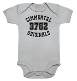 3762 Erlenbach Simmental Originals - Organic Baby Bodysuite