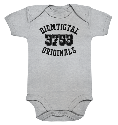 3753 Oey Diemtigtal Originals - Organic Baby Bodysuite