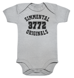 3772 St. Stephan Simmental Originals - Organic Baby Bodysuite