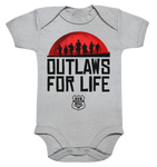 RunToTheHill Festival Outlaws 4 Life - Organic Baby Bodysuite